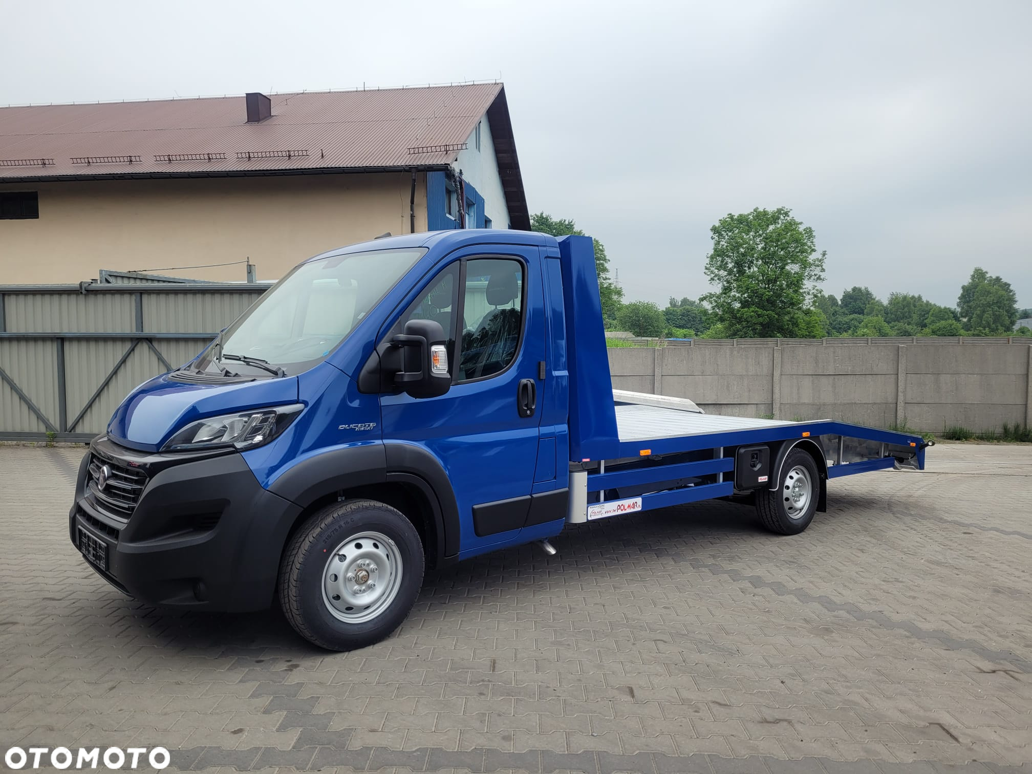 WYSPAWANA ZABUDOWA DUCATO POMOC DROGOWA AUTOLAWETA ALUMINIUM SAM HIT! - 2