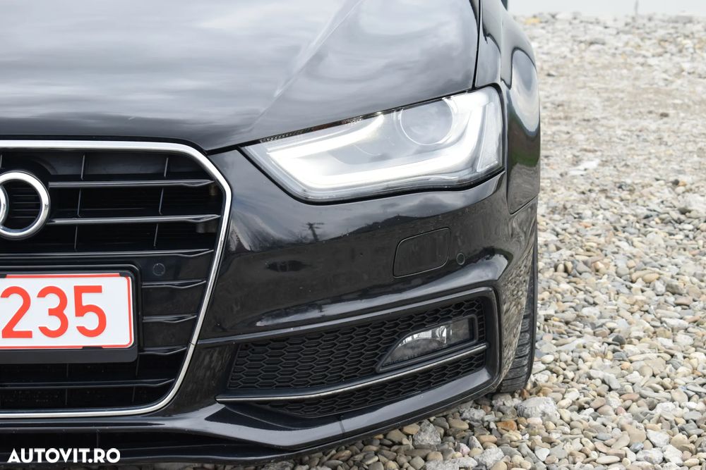 Audi A4 2.0 TDI DPF clean quattro S tronic S line Sportpaket - 7