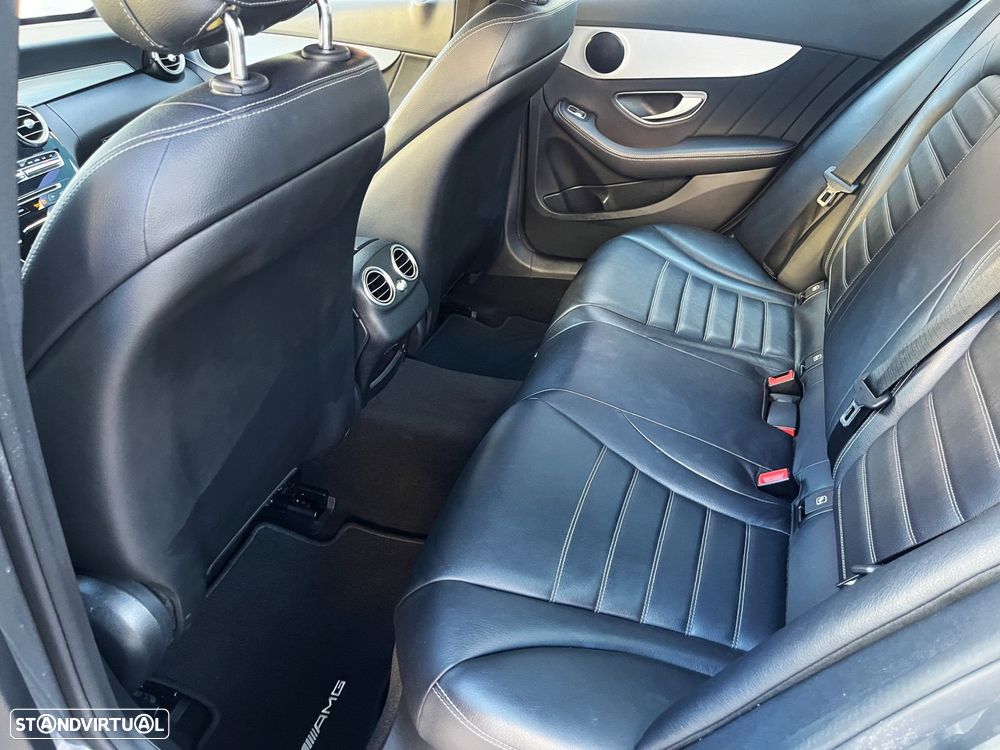 Mercedes-Benz C 250 d AMG Line Aut. - 17
