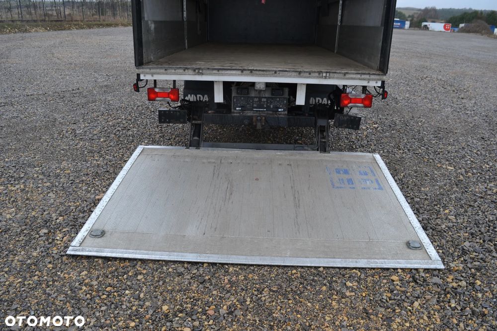 Iveco Daily 50C18 50C15 Hi- Matic Full LED Skrzynia ładunkowa Plandeka winda 1000 kg 750 kg Firanka DMC 3500 kg 50-180 50-150 - 9