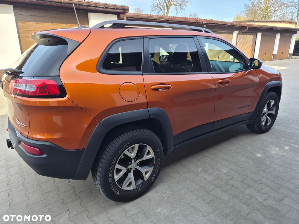 Jeep Cherokee 3.2 V6 Active Drive Lock Trailhawk - 3