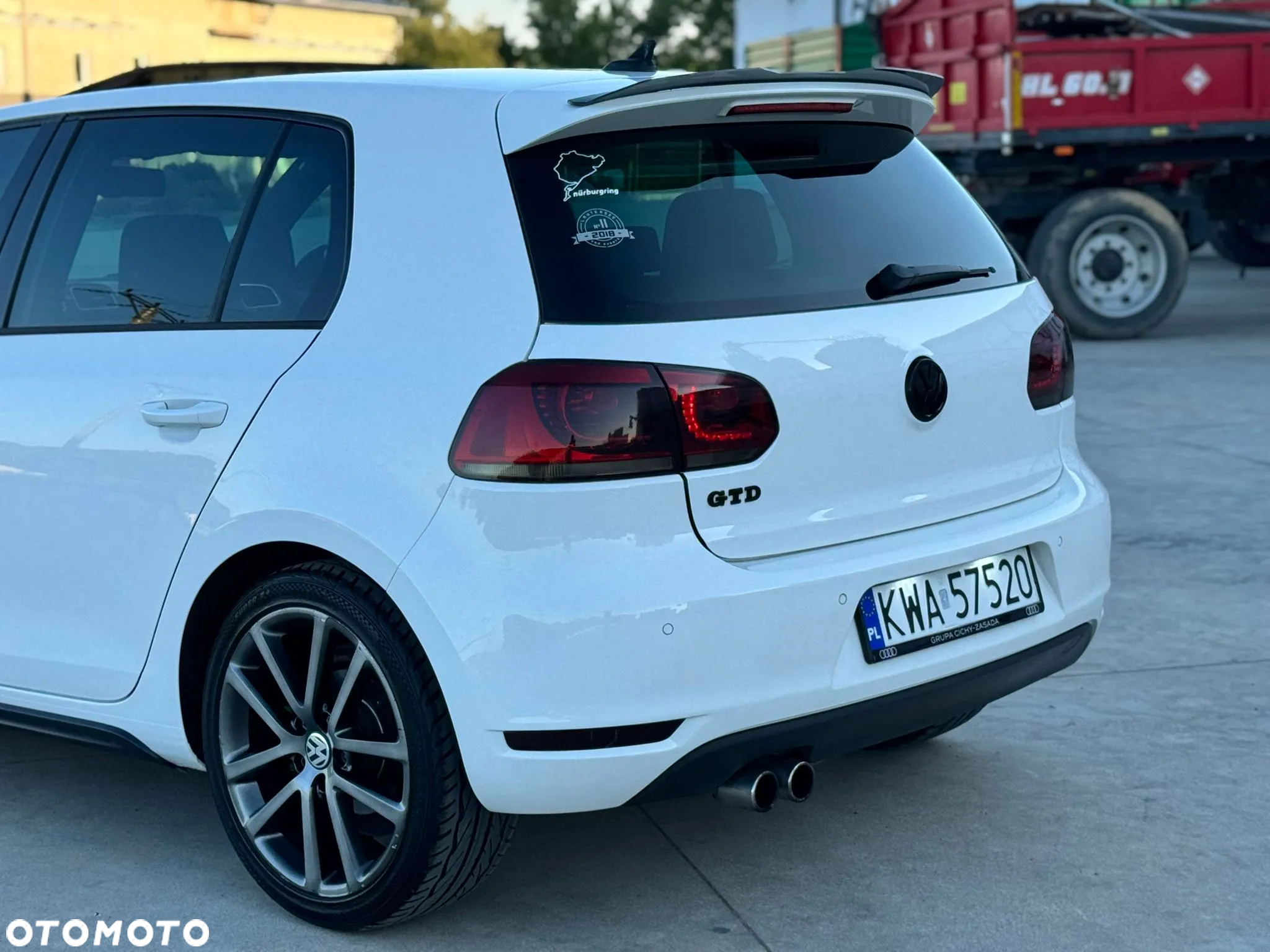 Volkswagen Golf VI 2.0 TDI GTD - 26