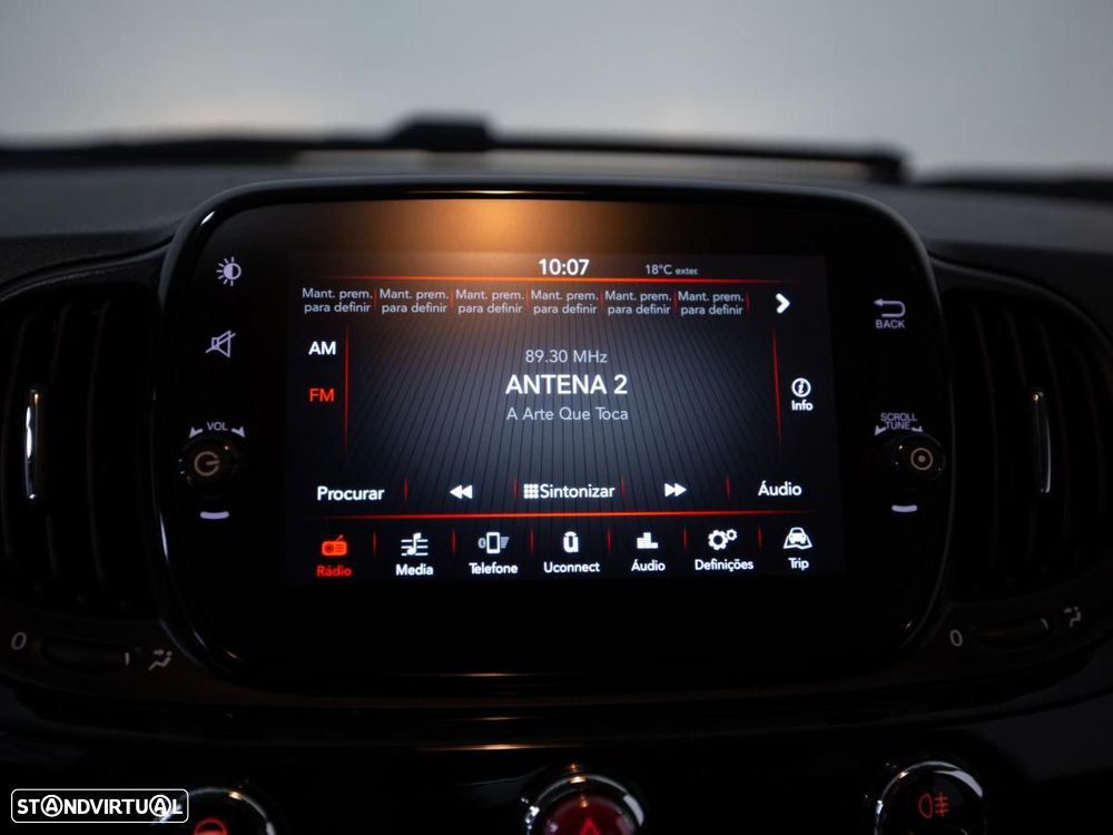 Fiat 500C 1.2 Lounge S&S - 18