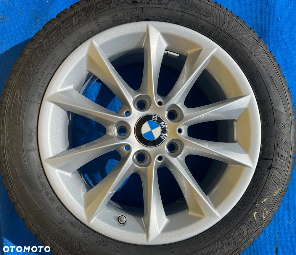 Koła Felgi Aluminiowe Komplet 7Jx16 ET30 5x120 BMW Nr Kat. A13 - 2