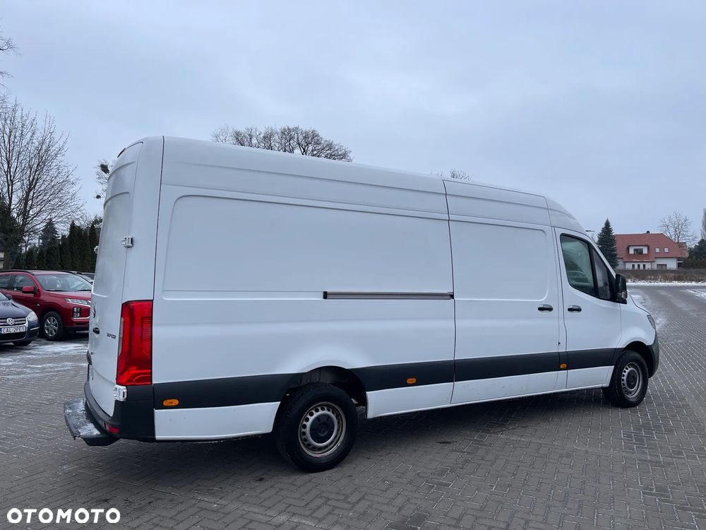 Mercedes-Benz Sprinter W907 Nowy Model LISTOPAD 2023 ROK 317 CDI L4H2 MAX DŁUGI MAX WYSOKI MAXI FURGON BRUTTO - 33