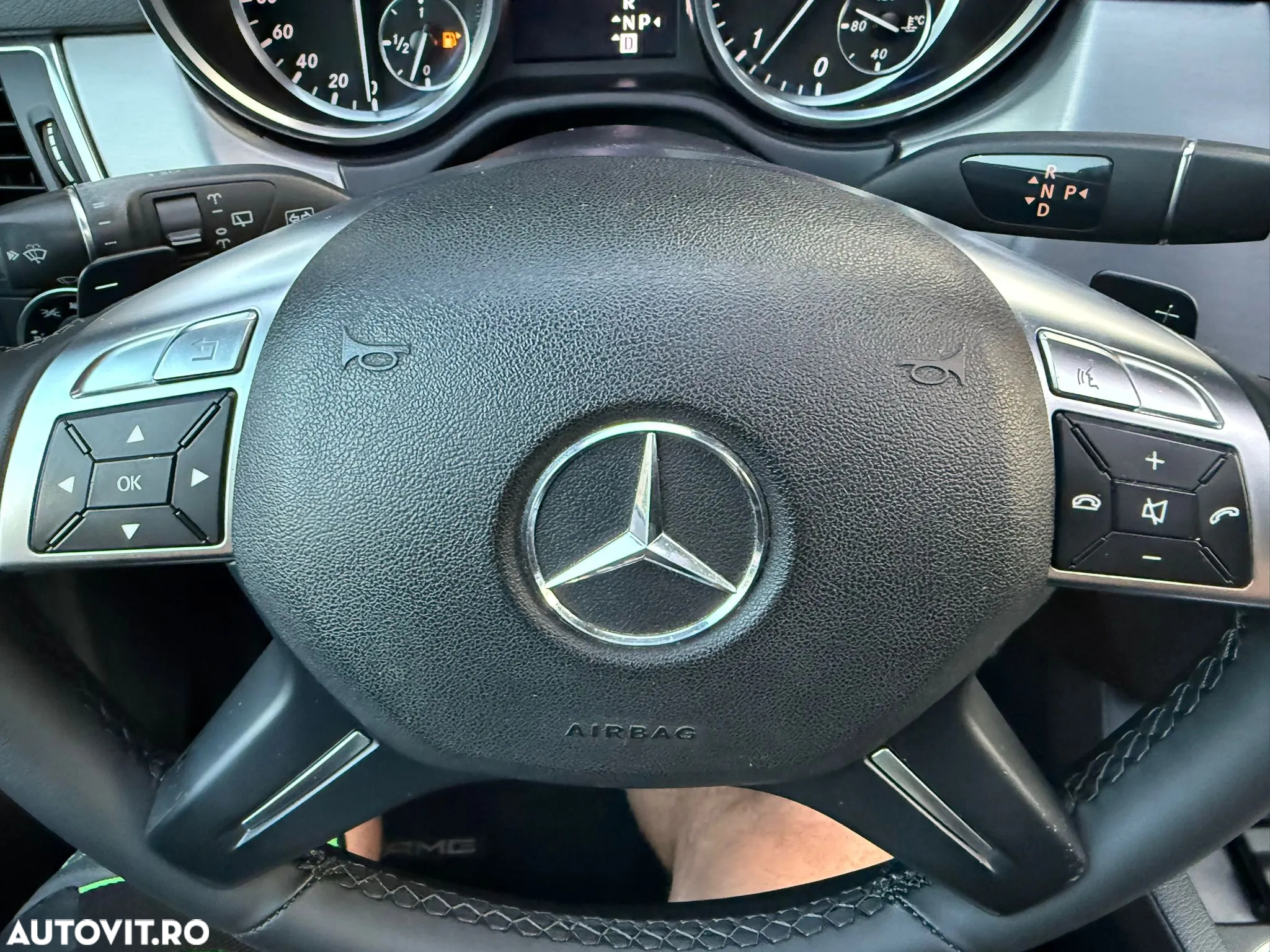 Mercedes-Benz ML 350 BlueTEC 4MATIC 7G-TRONIC Edition 1 - 18
