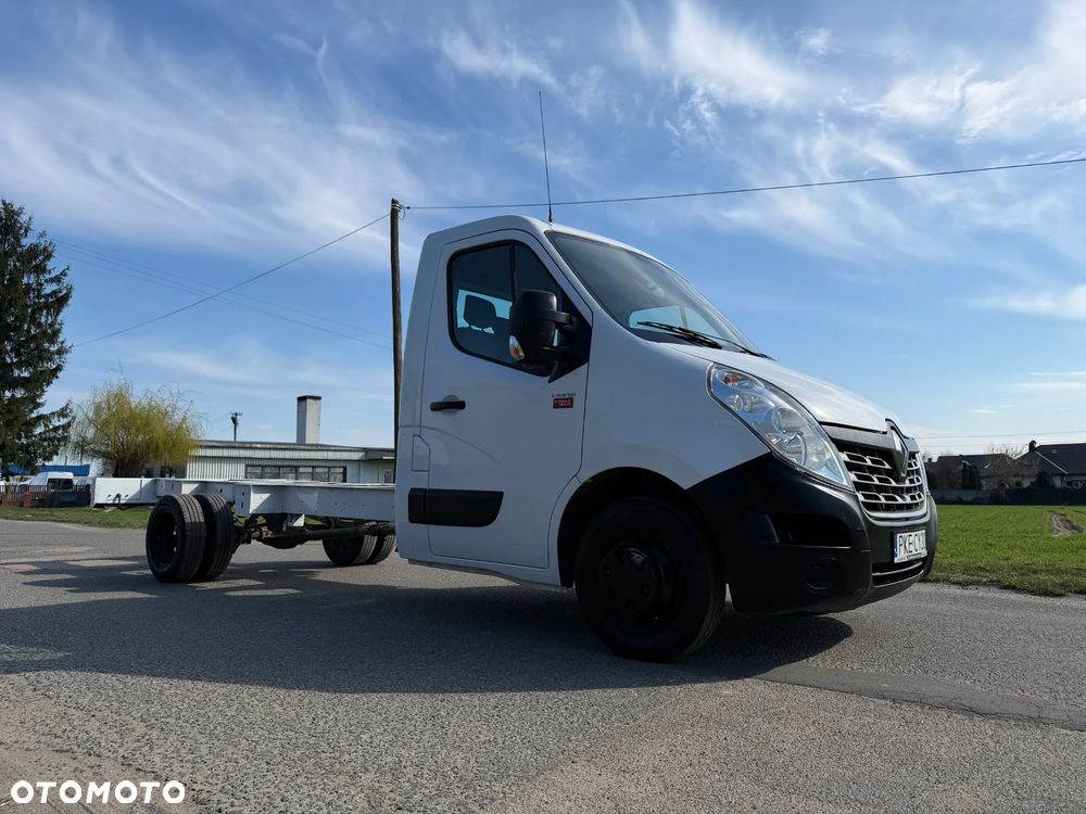 Renault Master * 2.3 / 165KM * Długa rama do zabudowy * Rozstaw osi: 4.3m * - 6