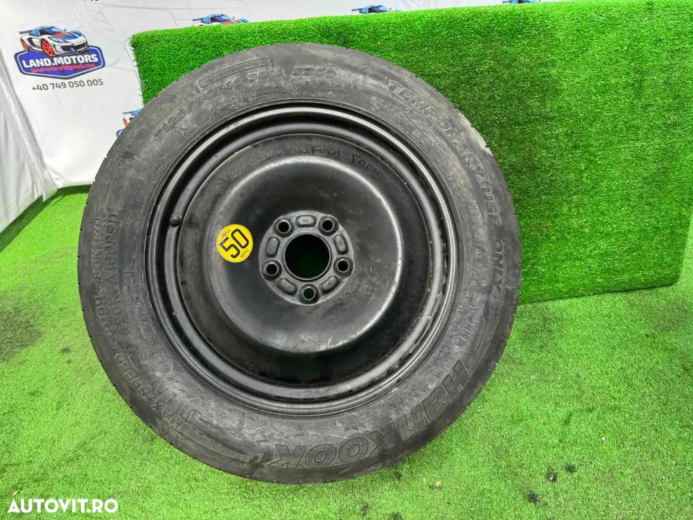 ROATA REZERVA FORD R16 , 5X108 1BUCATA - 6