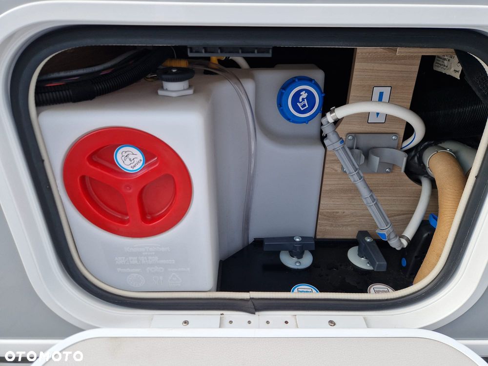 KNAUS VAN TI PLUS 650 MEG 180PS Automat Zimowa Wersja Klima Postojowa Solary FV23% - 27