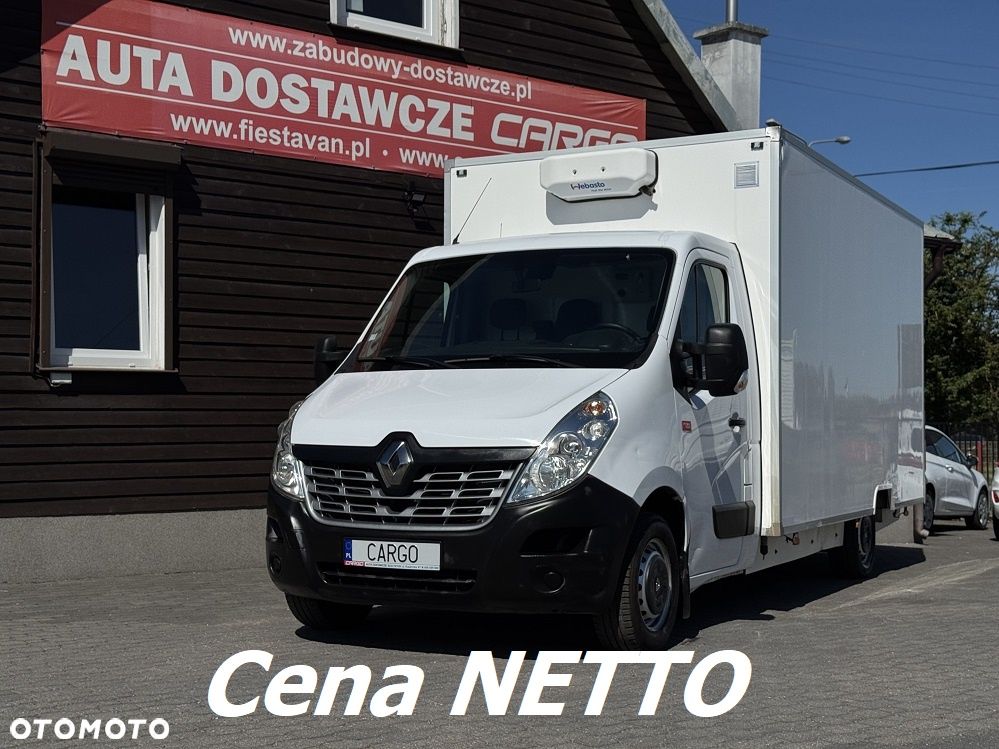Renault MASTER KONTENER Niskopodwoziowy! Webasto!! Pod Food Truck!  * Auto Kupione w ASO Renault * Gwarancja  *  2,3 145Km * Bardzo oszczędny i dynamiczny silnik * 6-cio Stopniowa Skrzynia Biegów * System Extended Grip *  Lusterko Wide View *  Klimatyzacja * Tempomat * MP3 * Bluetooth * USB * Kamera Cofania * - 3