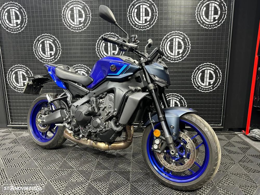 Yamaha MT-09 Y-AMT - 1