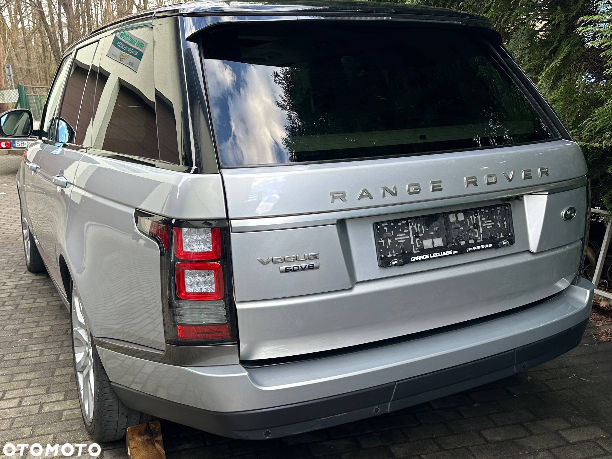 Land Rover Range Rover 4.4SD V8 Vogue - 11