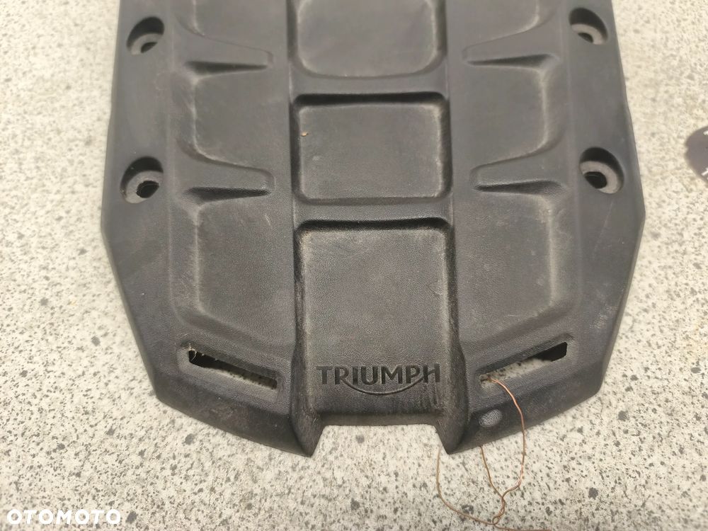 Bagażnik, płyta pod kufer centralny Triumph Tiger 800 - 7
