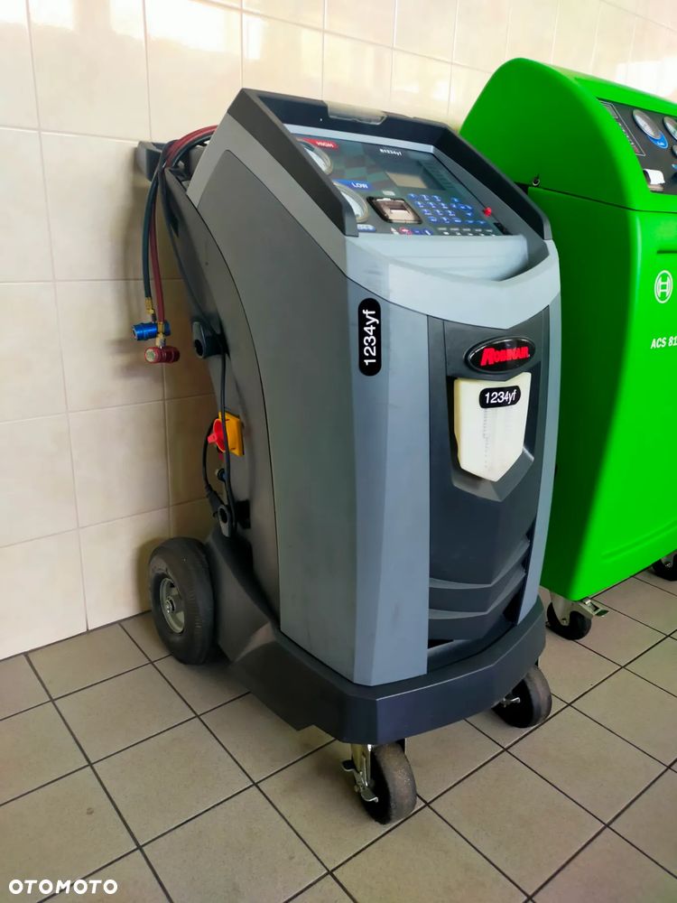 Acs 663-RI Stacja klimatyzacji z analizatorem okazja - 28