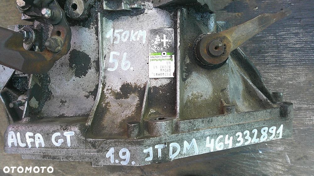 ALFA ROMEO GT 1.9 SKRZYNIA BIEGÓW 464332891 - 6