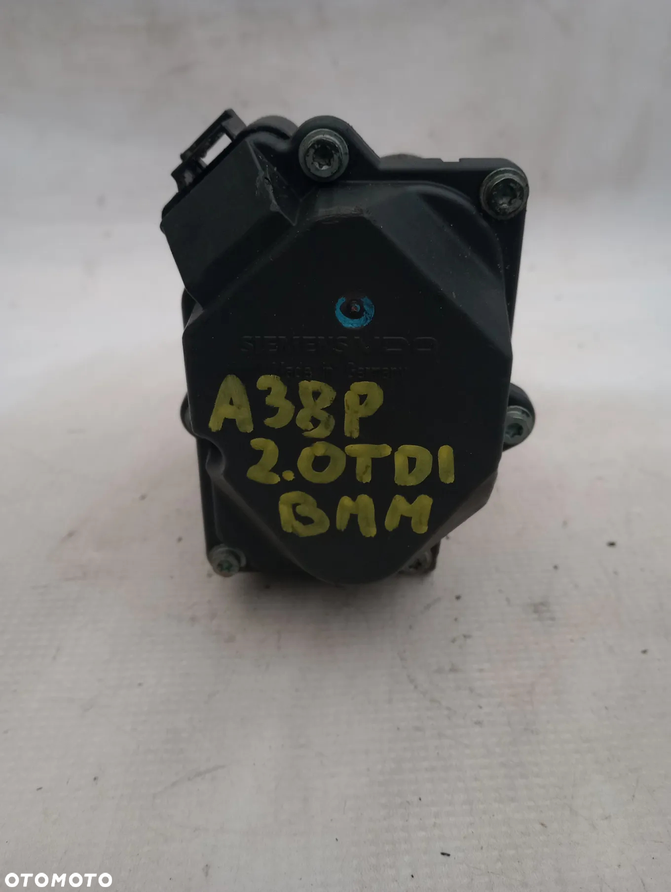 Audi A3 8P 2.0 TDI Przepustnica A2C53085612 03G128063A - 3
