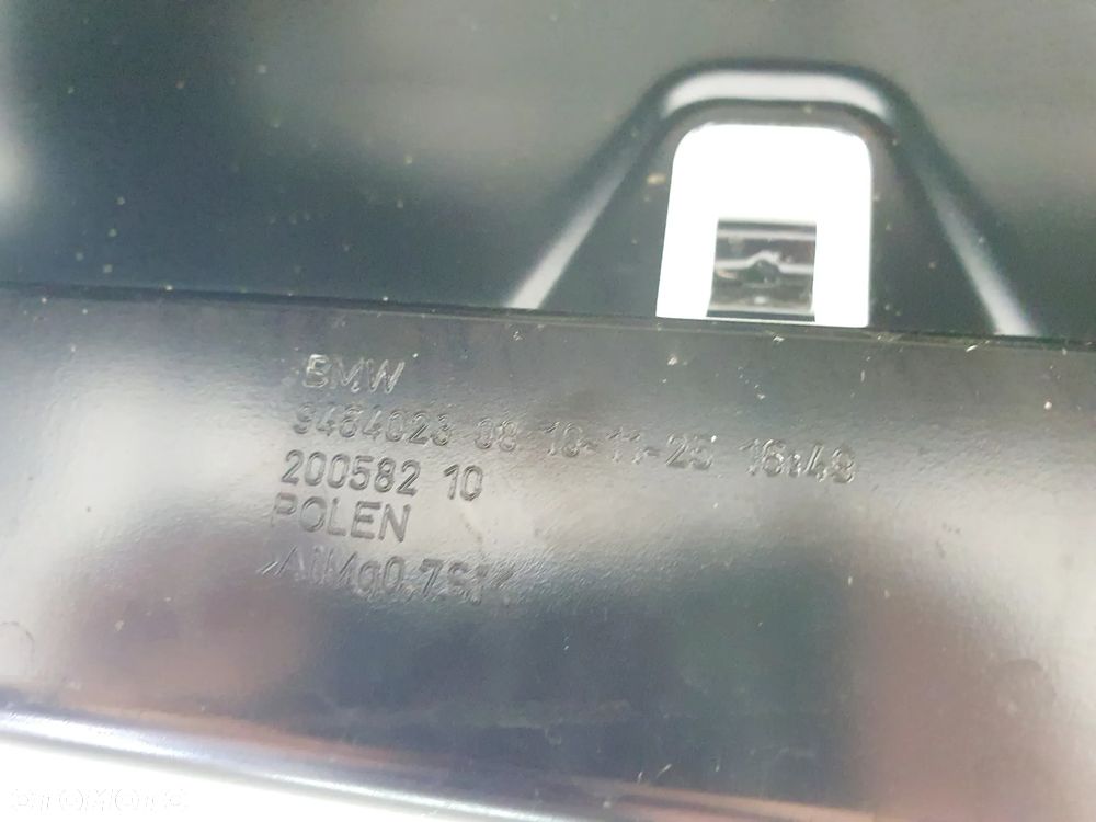 PAS PRZEDNI WZMOCNIENIE BELKA BMW 5 G60 G61 ZAMKI GRILL ŻALUZJA 5A08CE5 ORY - 8