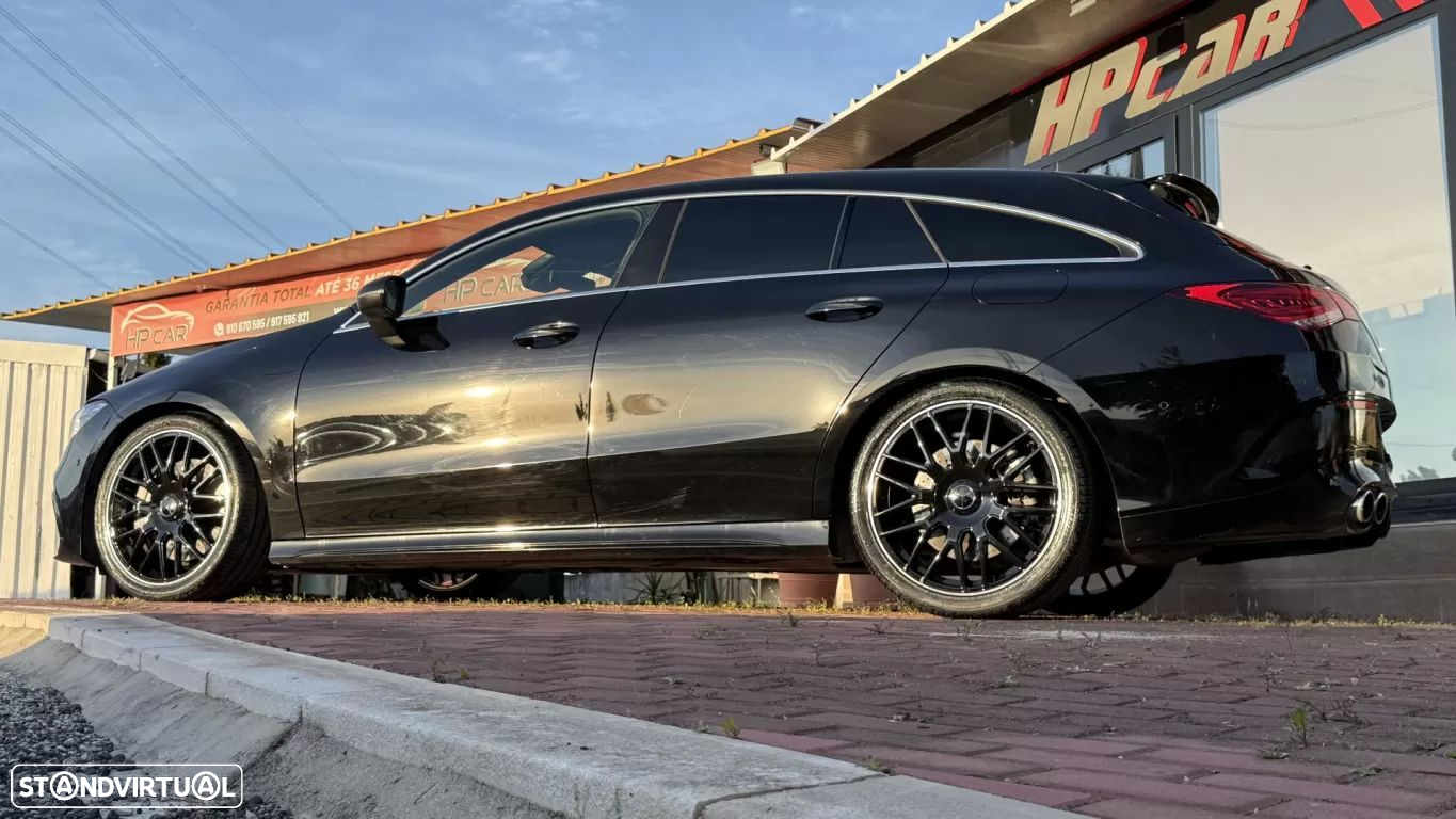 Mercedes-Benz CLA 45 AMG 4Matic+ Shooting Brake Speedshift 8G-DCT - 25