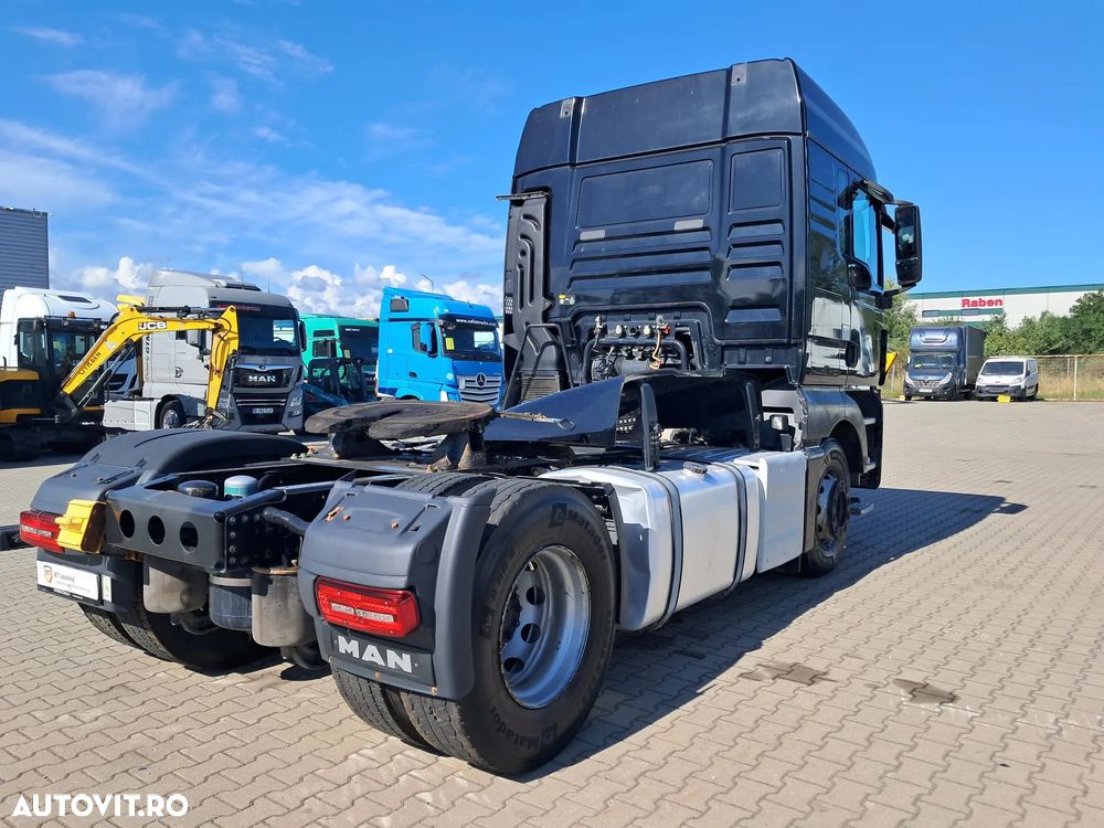 MAN TGX 460CP AUTOMAT EURO 6 MOTOR DEFECT ( porneste, dar bate ) - 4