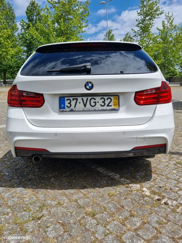 BMW 320 d Auto Pack M - 9