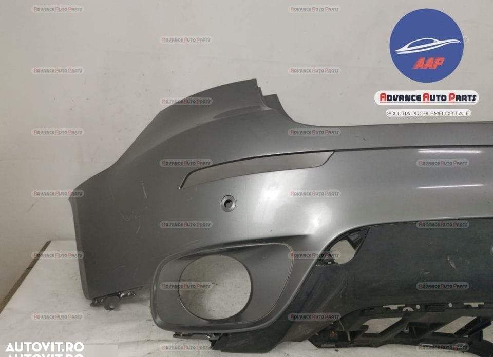 Bara spate M Packet cu senzori originala in stare buna BMW X6 E71 [fac - 2