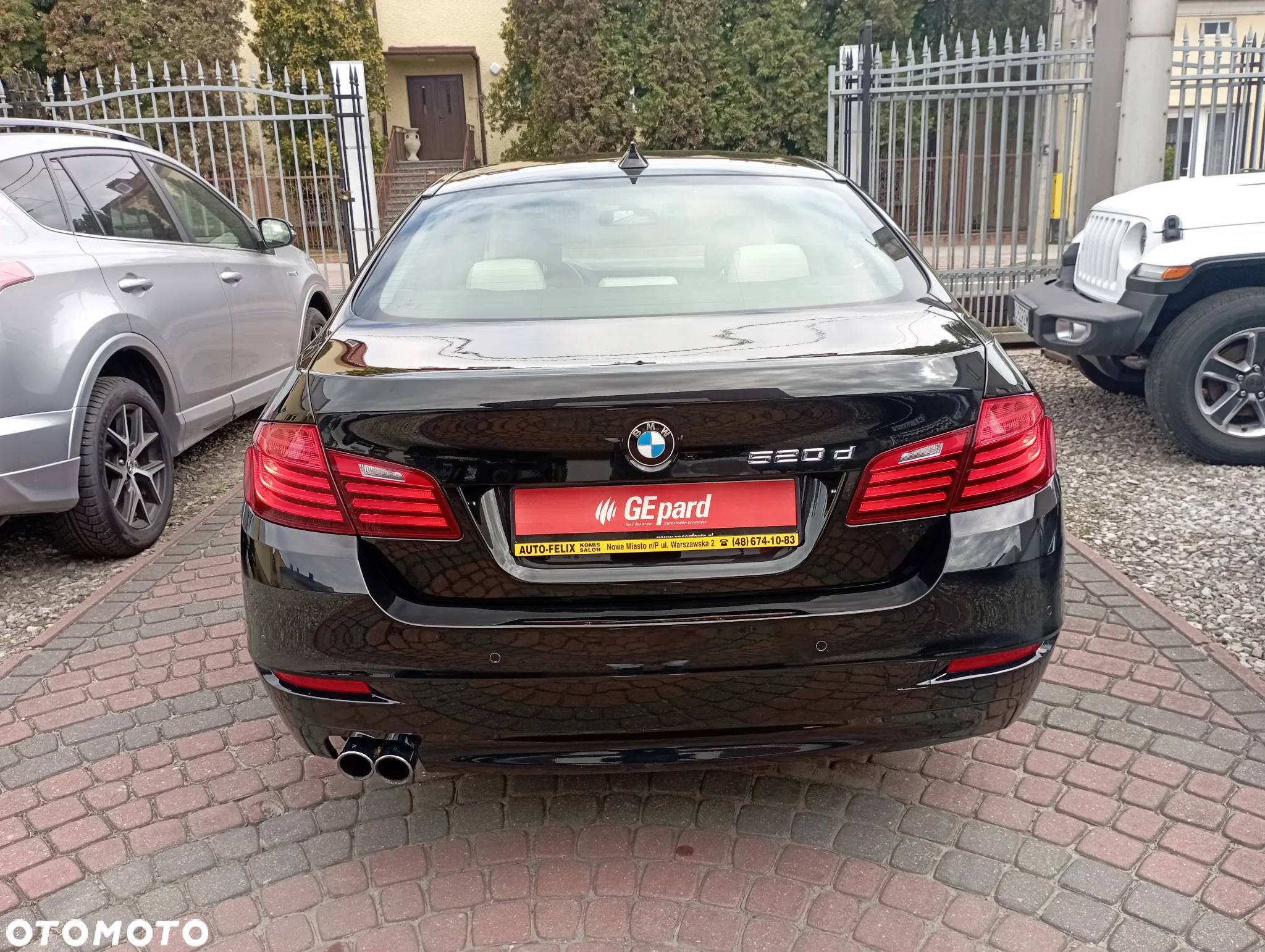 BMW Seria 5 520d - 5