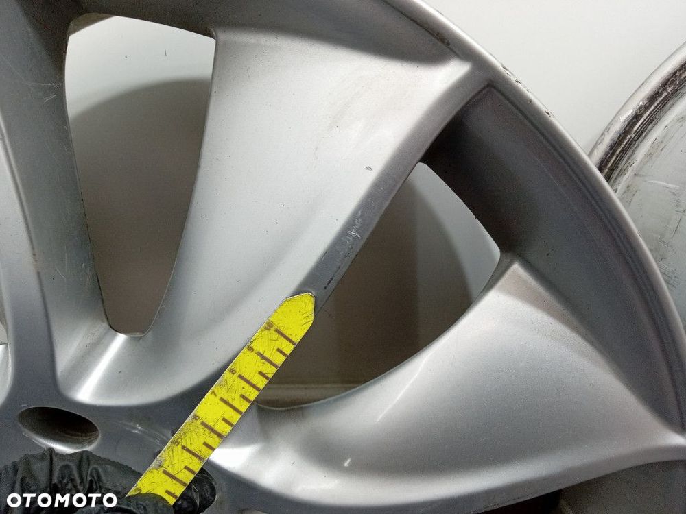 INFINITI FX30 QX70 ALUFELGI OEM 9.5JX21 ET 50 5X114.3 KE409-1C000 KPL 4SZT - 3