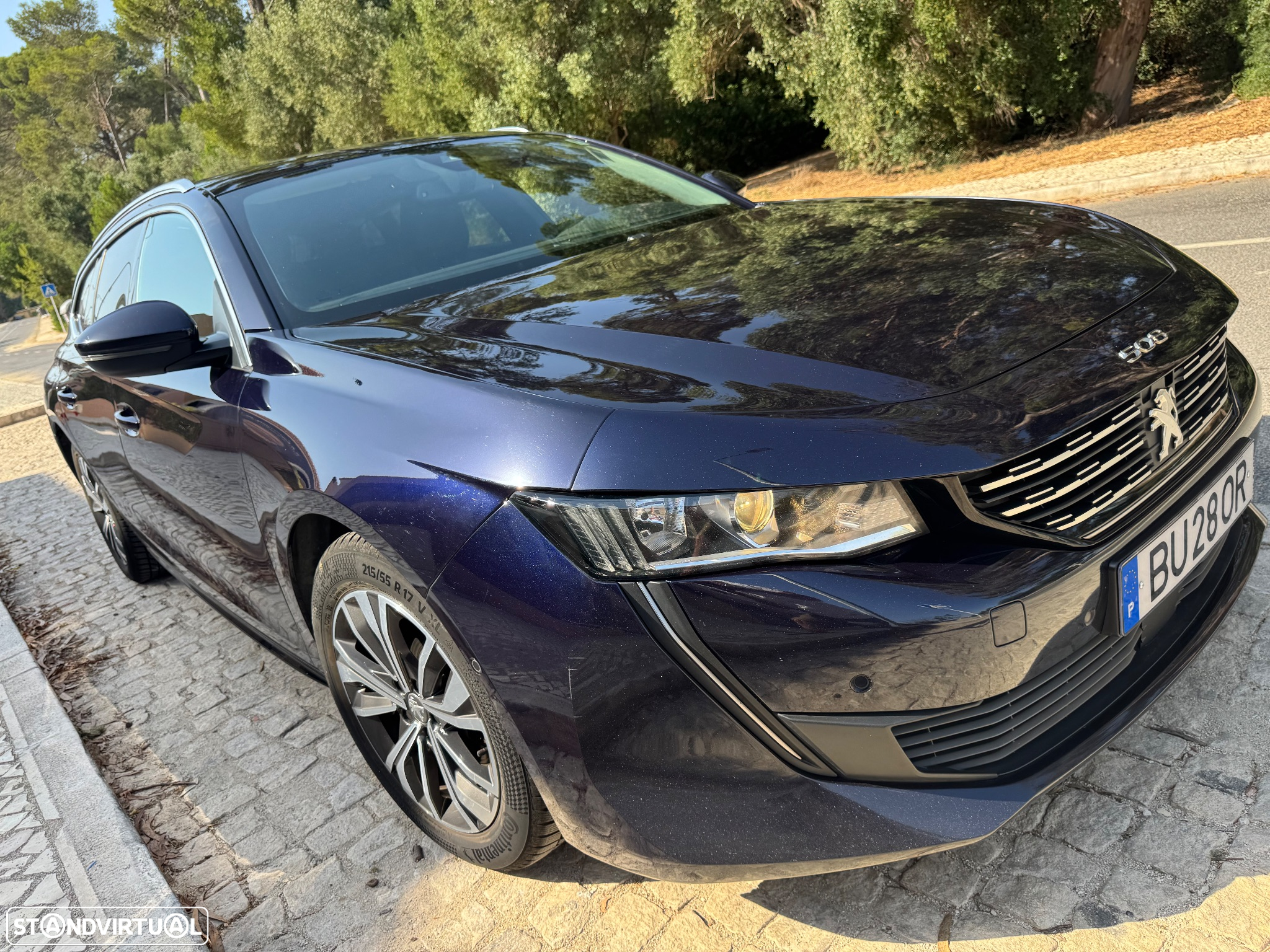 Peugeot 508 SW 1.5 BlueHDi Allure Pack EAT8 - 21