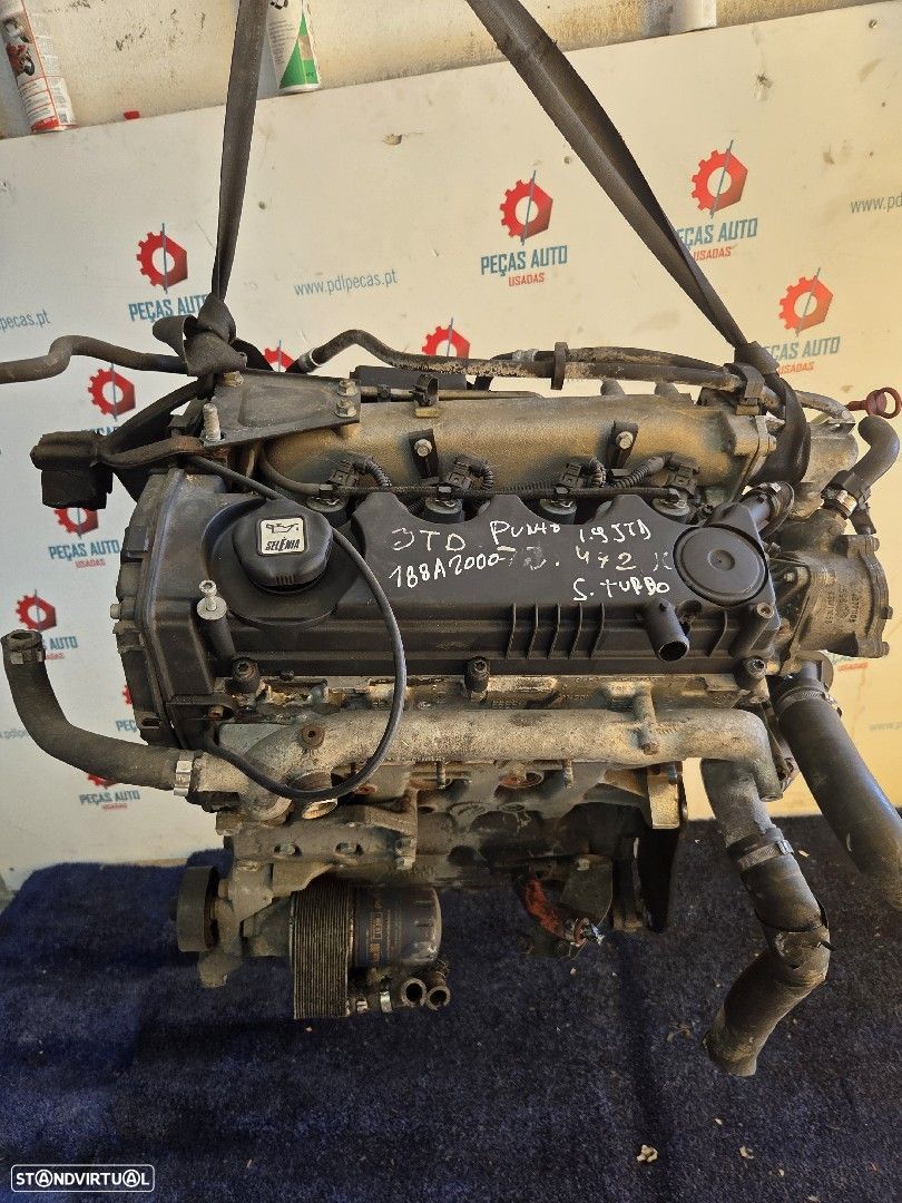 Motor Combustão Fiat Punto (188_) - 1