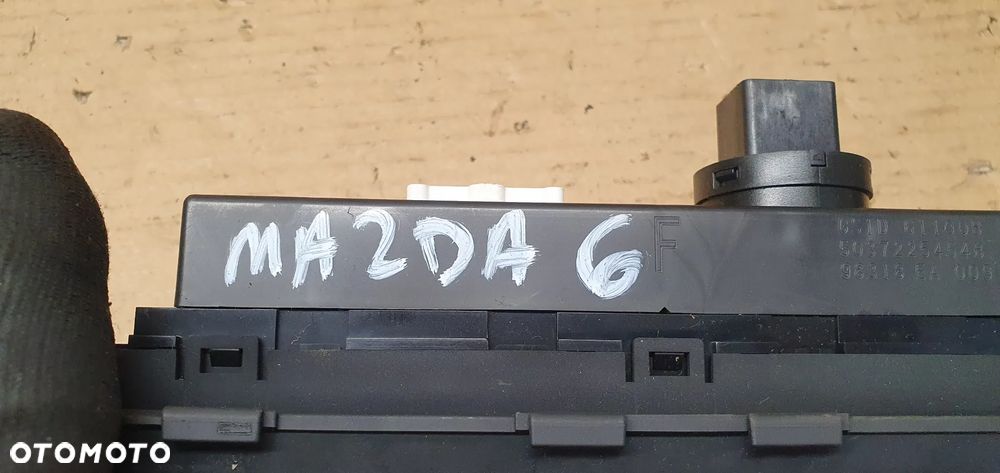 Panel nawiewu powietrza klimatyzacji Mazda 6 II GS1D61190B 5037225454B - 7