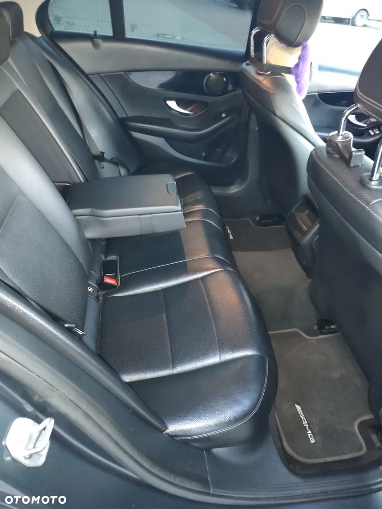 Mercedes-Benz Klasa C 180 7G-TRONIC - 10