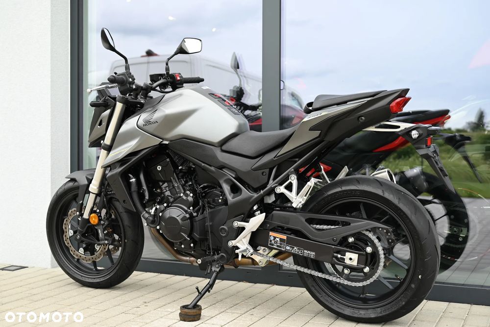 Honda Hornet - 5