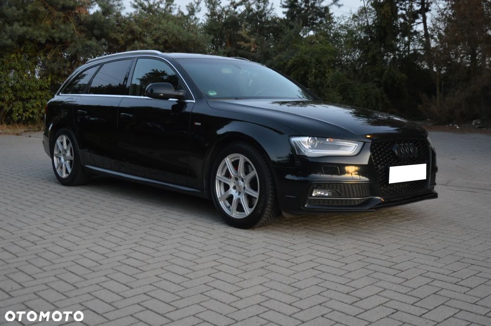 Audi A4 Avant 2.0 TDI DPF S line Sportpaket - 8