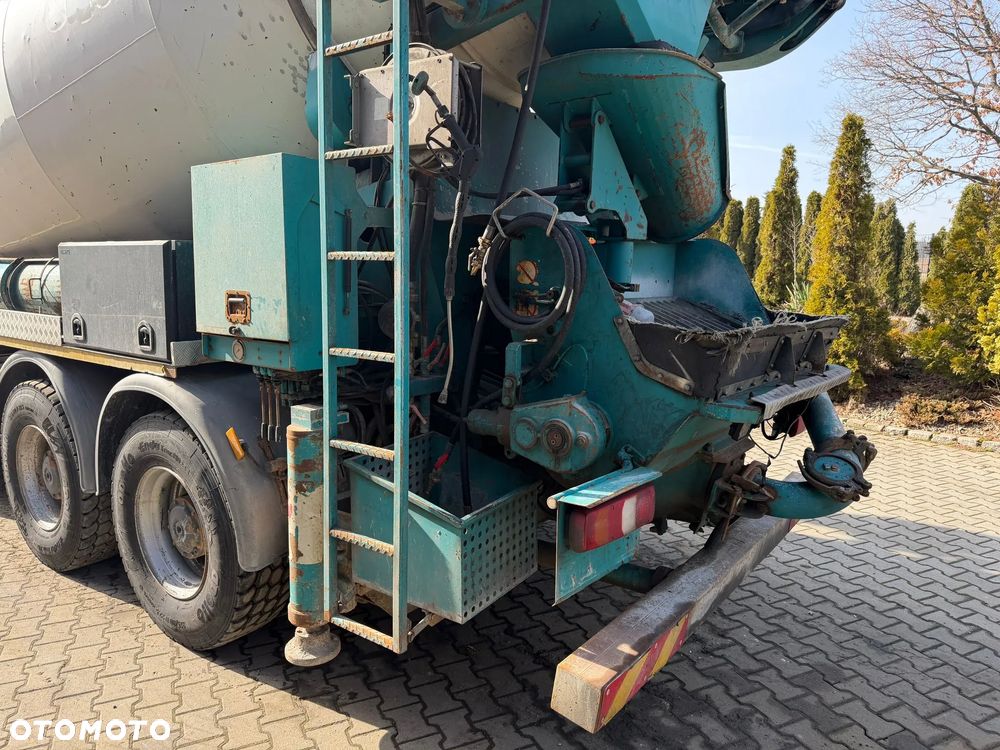 Mercedes-Benz AROCS 3742 8x4 EURO6 POMPOGRUSZKA SERMAC 4Z28 9m3 - 22