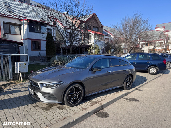 Mercedes-Benz CLA 250 e Shooting Brake 8G-DCT AMG Line Advanced Plus