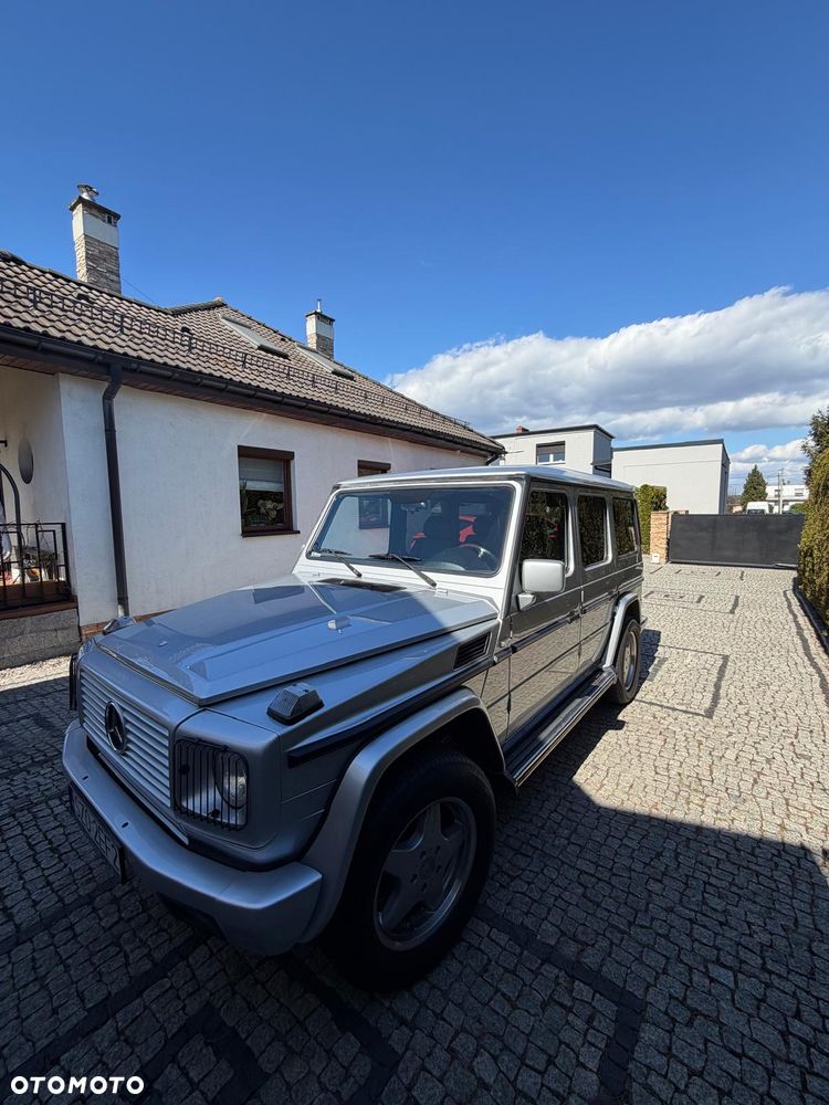 Mercedes-Benz Klasa G 320 - 6