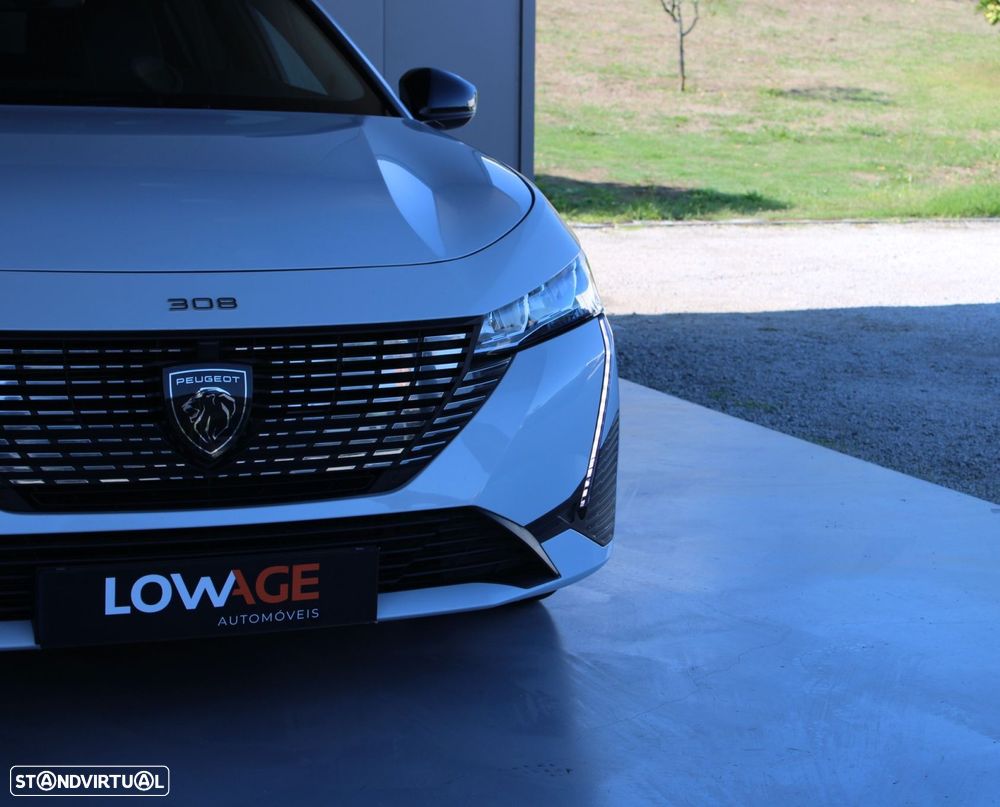 Peugeot 308 1.6 Hybrid Allure Pack e-EAT8 - 36