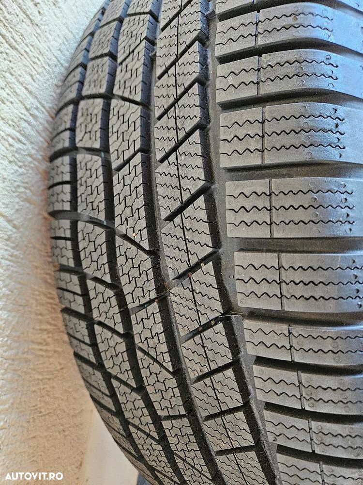 Jante Roti 19 Iarna VW Touareg Originale / Anvelope Iarna 255 55 R19 - 7