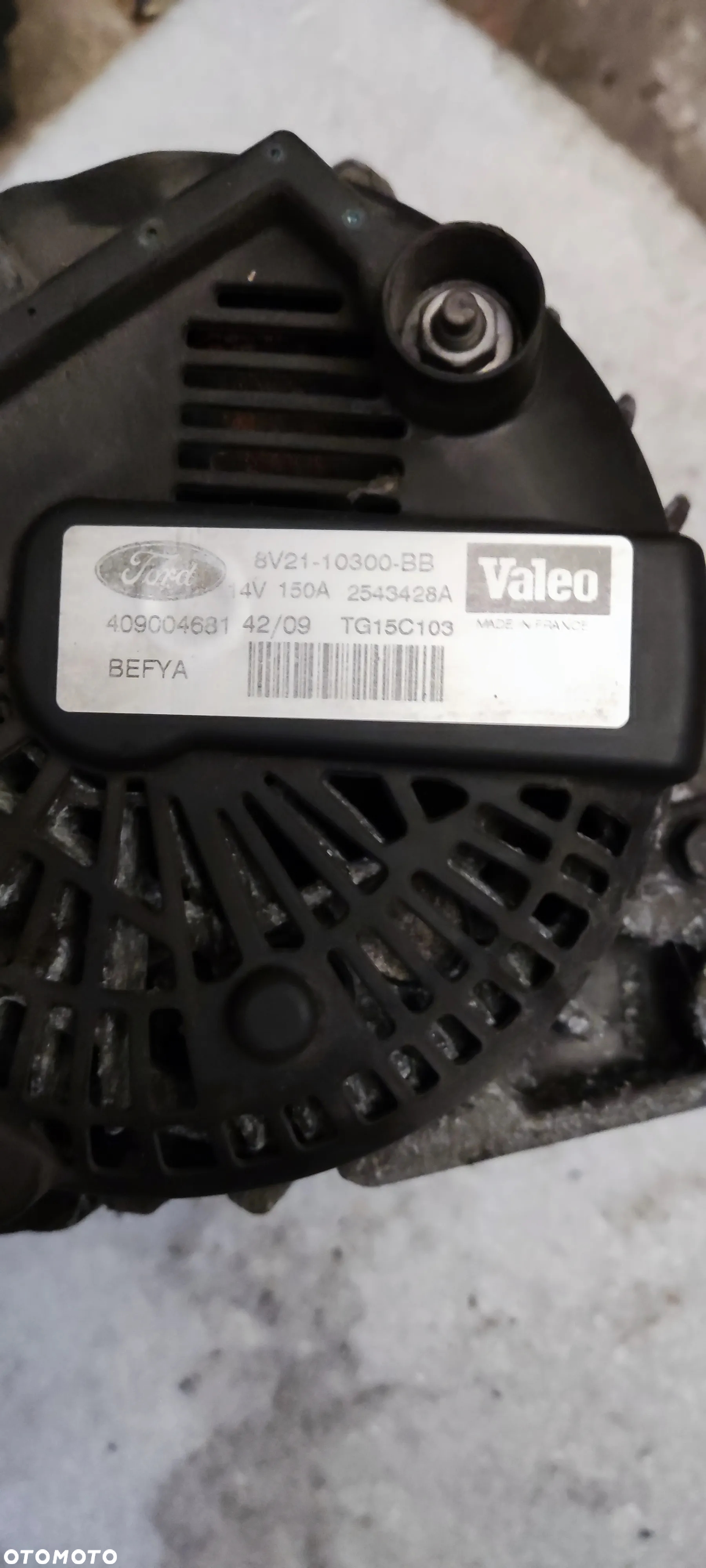 FORD ALTERNATOR 8V21-10300-BB - 3