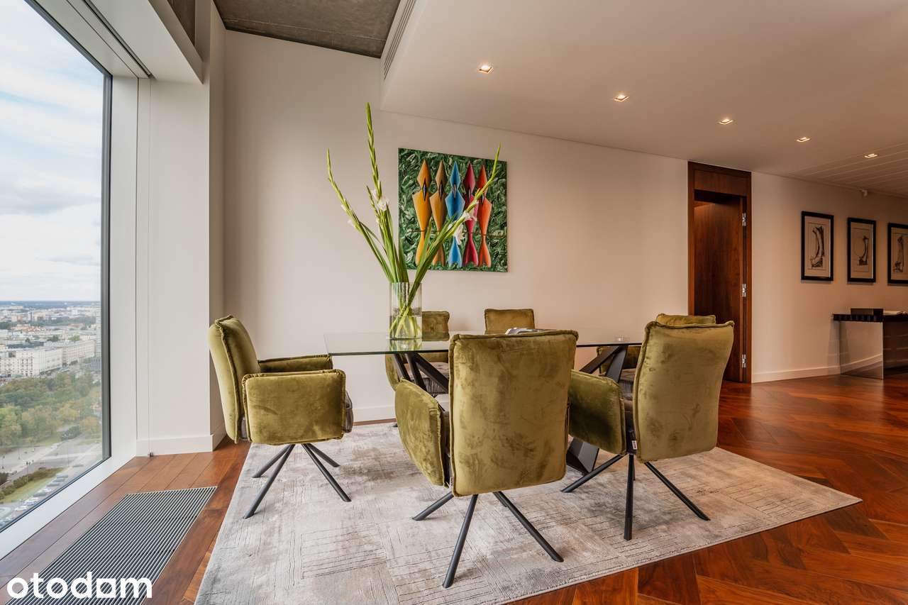 172,4 m² | Złota 44 | 26. piętro | 3 pokoje