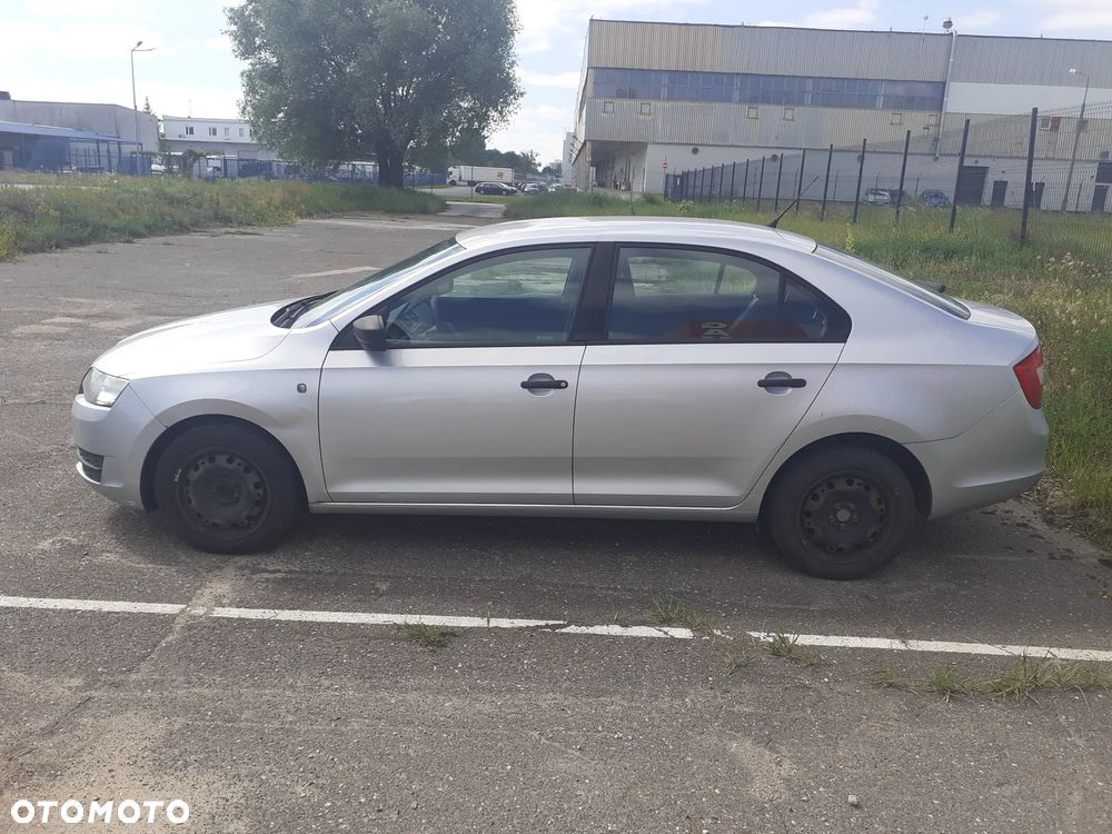 Skoda RAPID 1.6 TDI DPF Active Max - 6