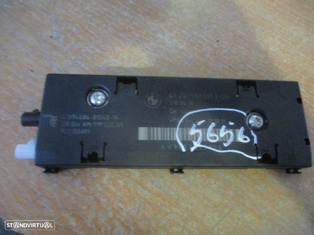 Modulo 6520980385305 MINI COOPER S COUNTRYMAN 4X4 R60 2011 2.0D 143CV 5P BRANCO ANTENA MINI COUNTRYMAN R60 2015 1.6D 90CV 5P BRANCO AMPLIFICADOR