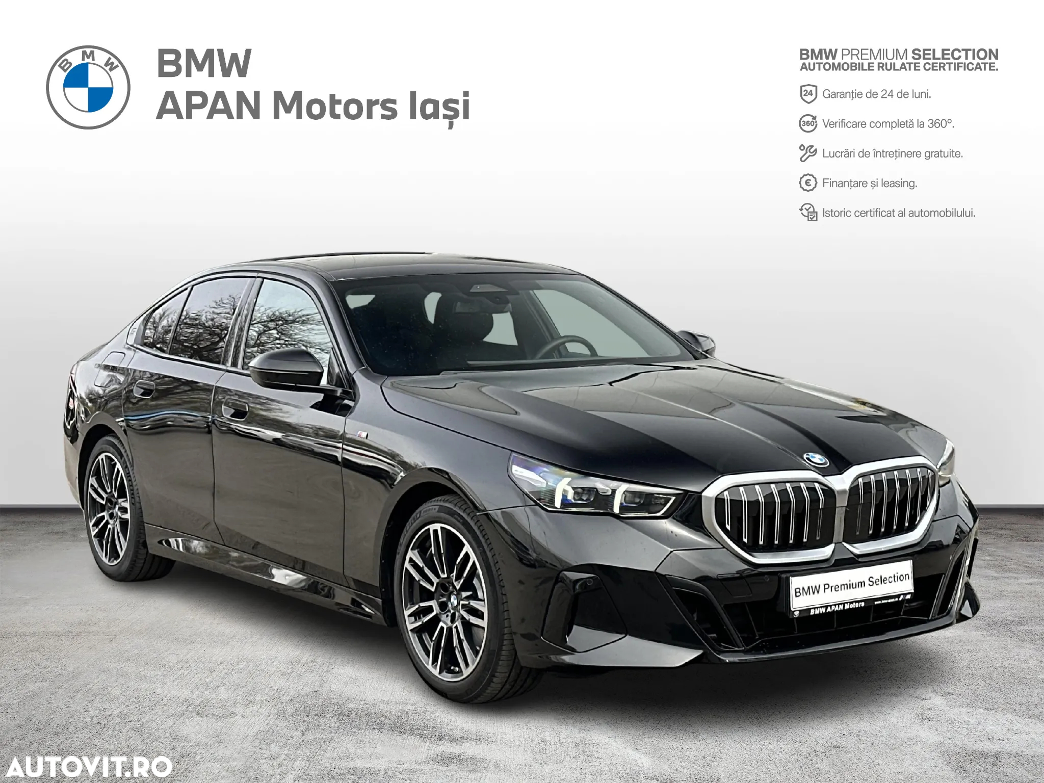 BMW Seria 5 520i Aut. - 2