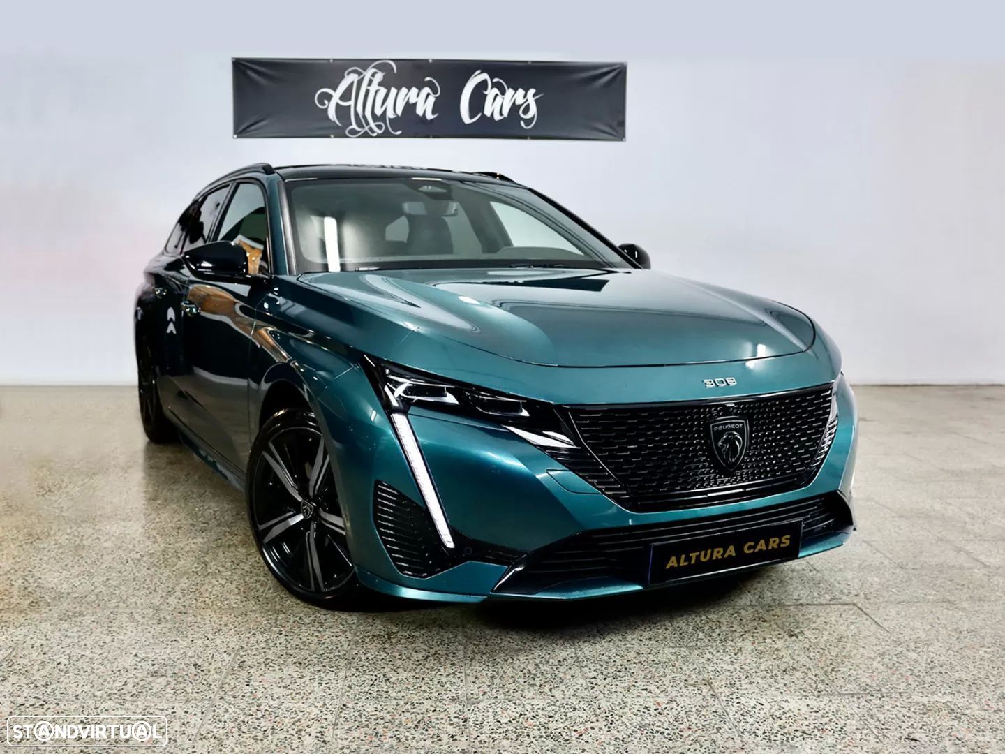 Peugeot 308 SW BlueHDi 130 EAT8 GT - 1