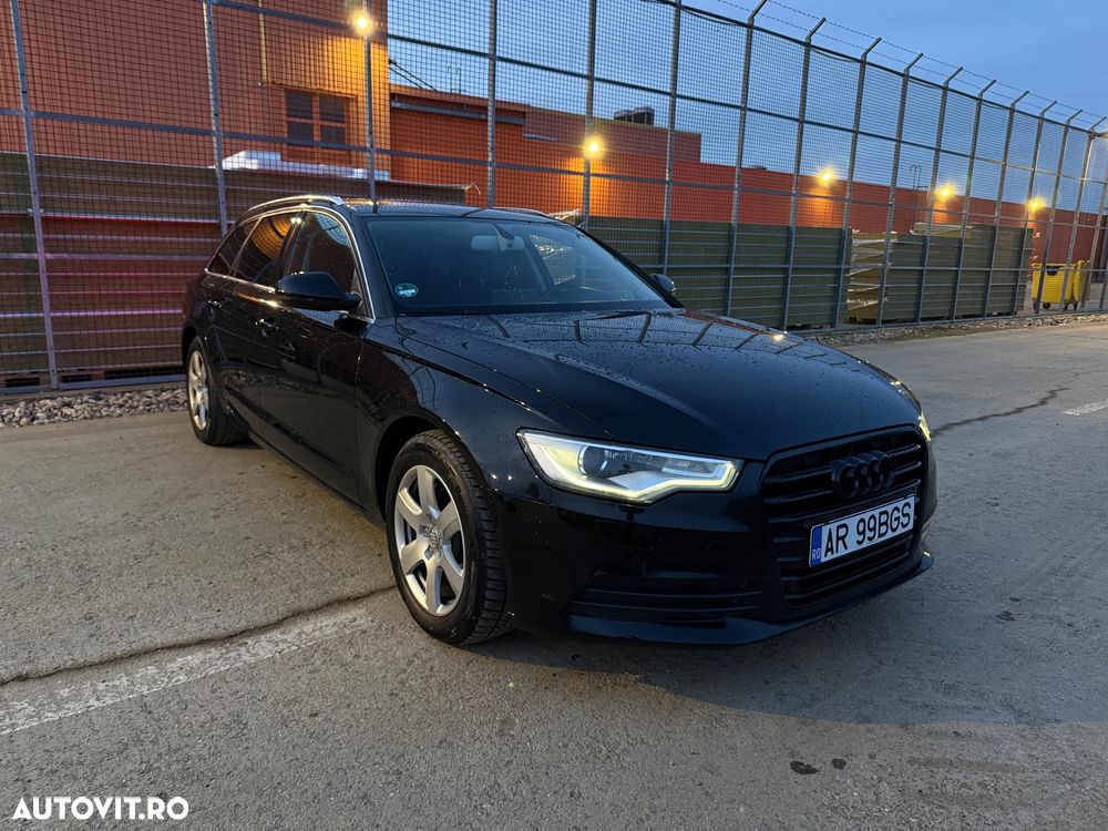 Audi A6 2.0 TDI DPF multitronic sport selection - 9