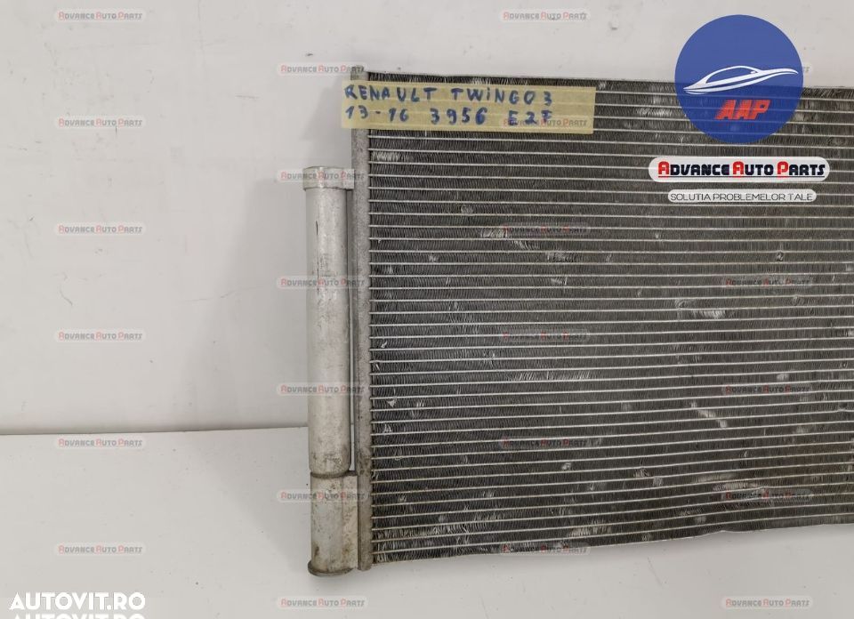 Radiator AC original Renault Twingo 3 2014 2015 2016 2017 2018 2019 20 - 3