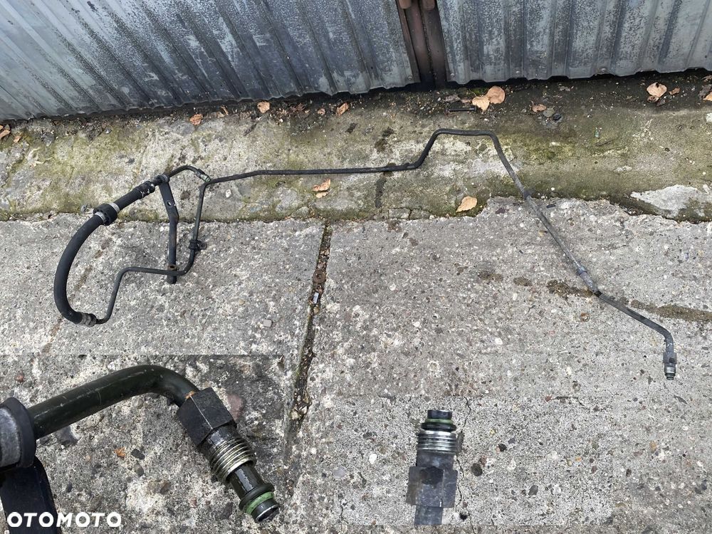 volvo s60 I v70 II XC70 s80 2,4 d5 wąż przewód przekładni wspomagania