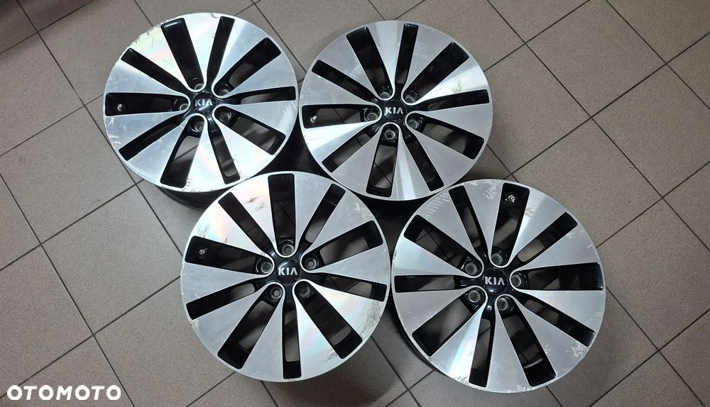 Felgi Aluminiowe 18 Kia Optima 5x114.3 ET 46 - 1