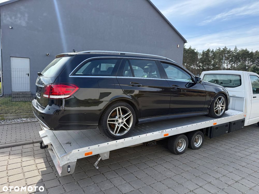 Mercedes-Benz Klasa E 350 CDI DPF 4Matic BlueEFFICIENCY 7G-TRONIC Avantgarde - 3