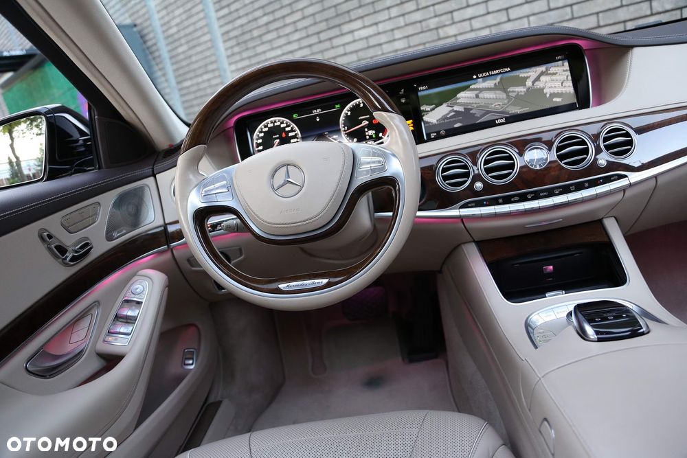 Mercedes-Benz Klasa S 350 (BlueTEC) d 4-Matic 7G-TRONIC - 17
